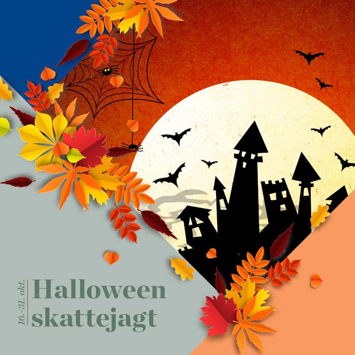 Halloween skattejagt i Hvidovre C Halloween skattejagt i Hvidovre C - sjov oplevelse for hele familien